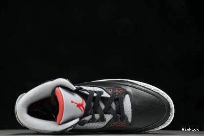 Jordan “Black Air Cement” 3 2024  OG DN3707-010 1121